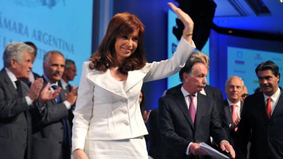 Cristina Fernández de Kirchner retoma su agenda tras la internación.