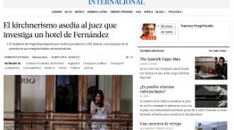 El País criticó la avanzada del Gobierno contra la Justicia