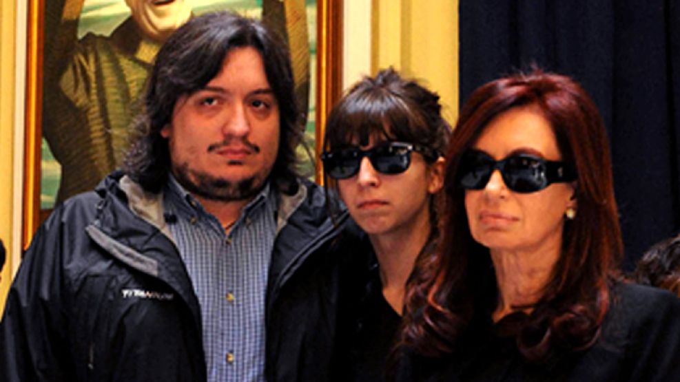 La familia Kirchner en la mira de la justicia.
