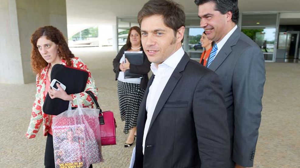 Kicillof. El ministro no cree en parálisis económicas.