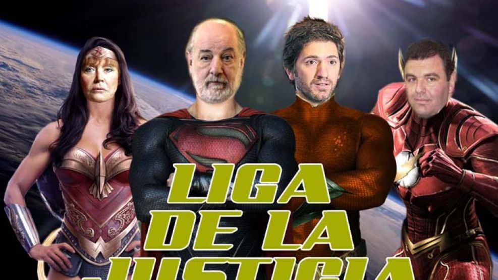 La Liga De La Justicia: María Romilda Servini de Cubría, Claudio Bonadio, Sebastián Casanello y Ariel Lijo, los jueces que más preocupan al gobierno.