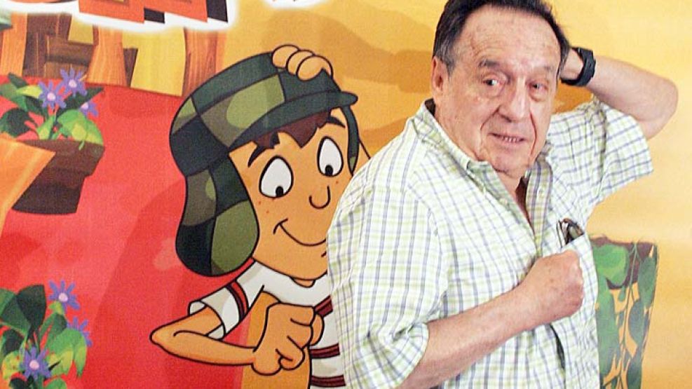 Popular. En 2006, cuando el éxito ininterrumpido de El Chavo lo animó a que la serie tuviera su versión animada para TV.