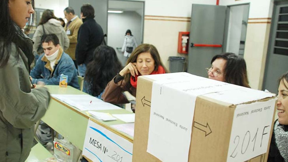 Votación. Oficialistas y opositores presentaron proyectos.