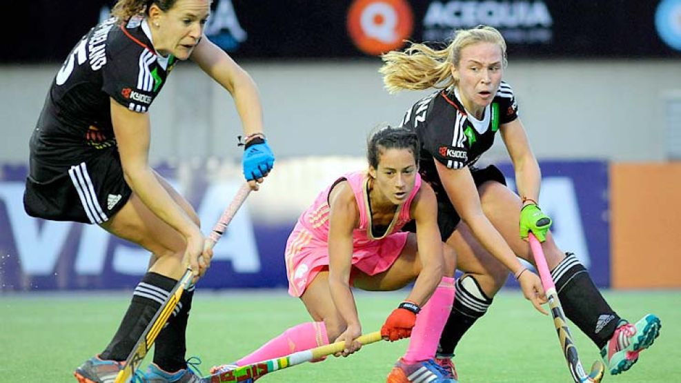 Leonas. Las chicas le ganaron 1-0 a Alemania y sueñan.