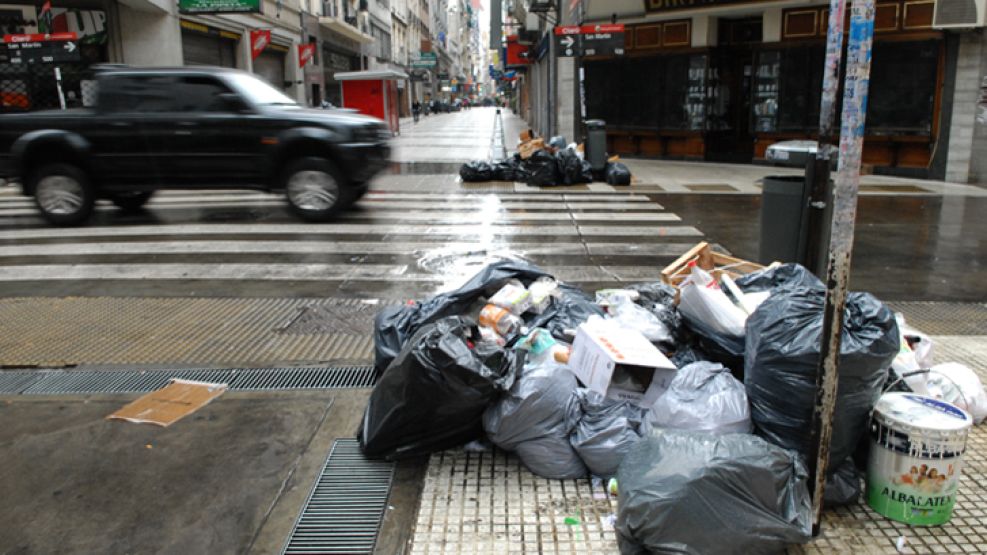 Problema. El 10,5% no clasifica los residuos por falta de tiempo.