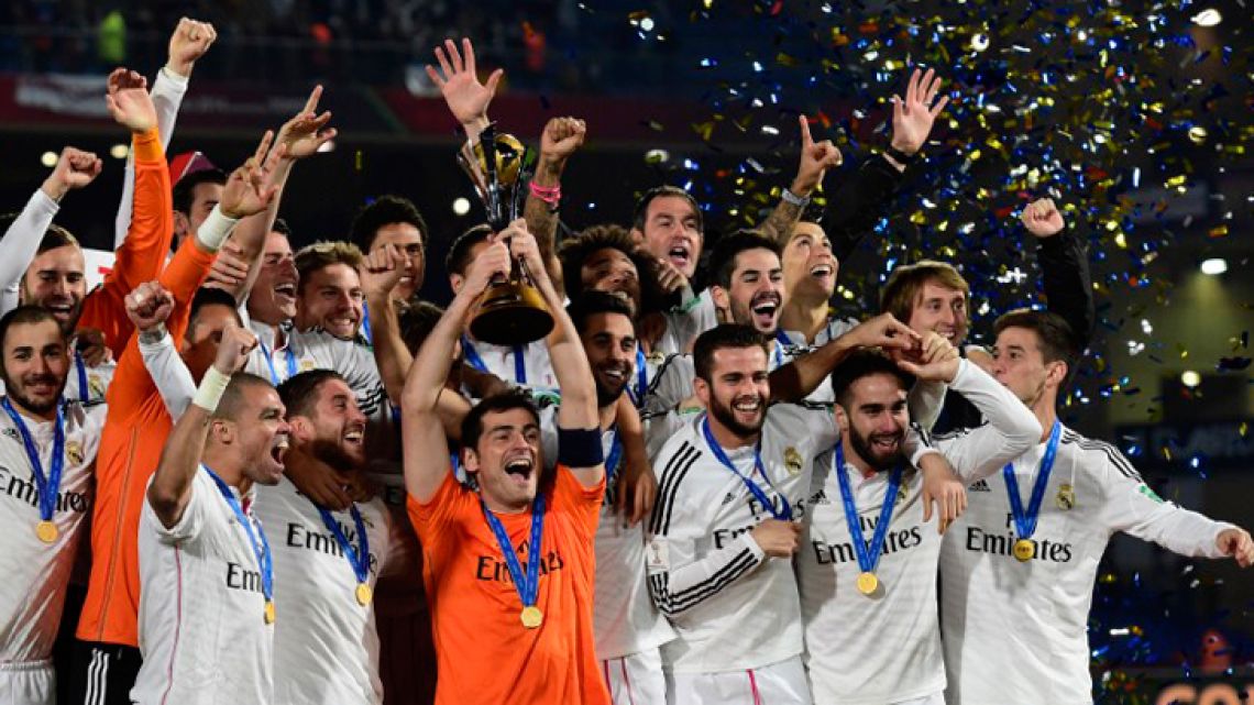 El Real Madrid derrotó a San Lorenzo y es campeón mundial | 442