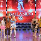 Hernan Piquin y Cecilia Figaredo en Bailando 2014 (72)