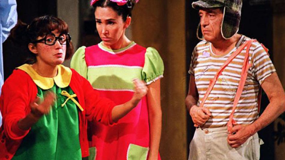 Chilindrina-Florinda-Chavo