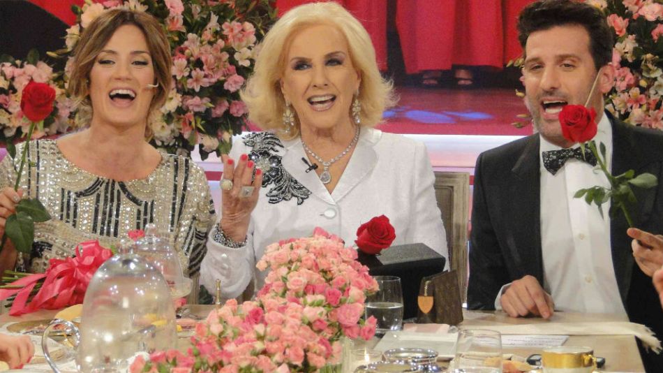 Paula Chaves-Mirtha Legrand-Jose Maria Listorti