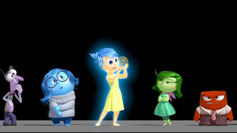2015. Pixar estrenará el 18 de junio Intensa mente, donde  las protagonistas serán las emociones de una adolescente en pleno desarrollo hormonal.