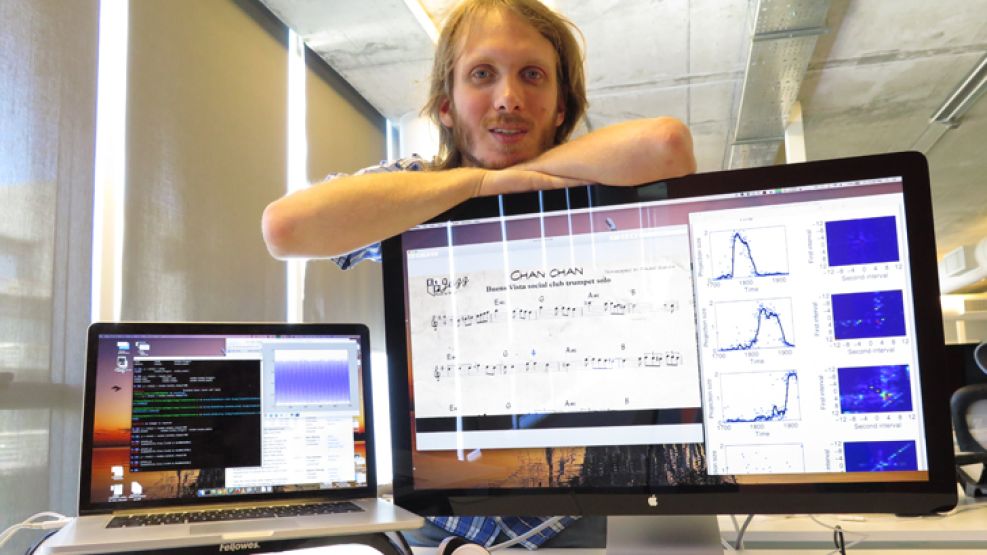 Experto. Pablo Rodriguez Zivic es uno de los investigadores que desarrolló el método para identificar el tipo de música.