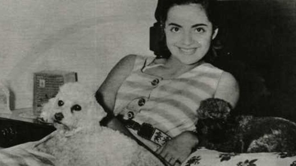 Nelly Rivas fue la amante de Juan Domingo Perón cuando tan sólo tenía 14 años.