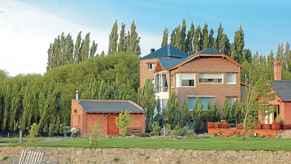 Remanso. La casa de la Jefa de Estado en El Calafate. Era su refugio y el de Néstor Kirchner.