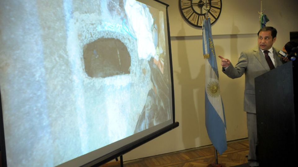 El modus mediante el cual se iban a fugar los internos era similar al del penal de Ezeiza.