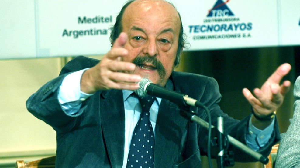 El dirigente del PJ, Julio Bárbaro-