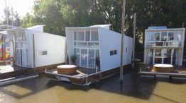 Casas flotantes