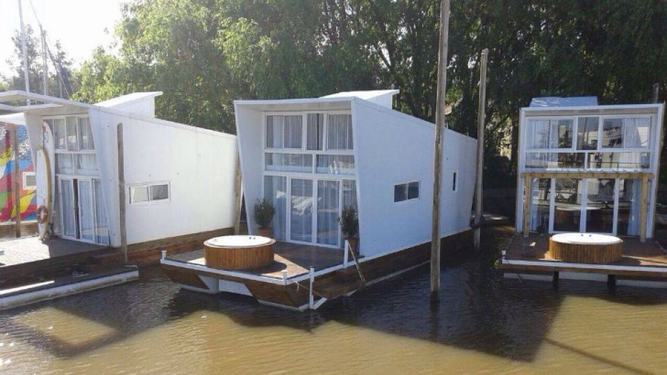 Casas flotantes