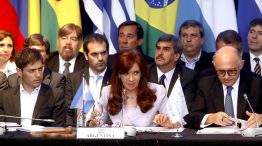 Cristina Fernández de Kirchner presidió la 47 Cumbre del Mercosur en la ciudad de Paraná.
