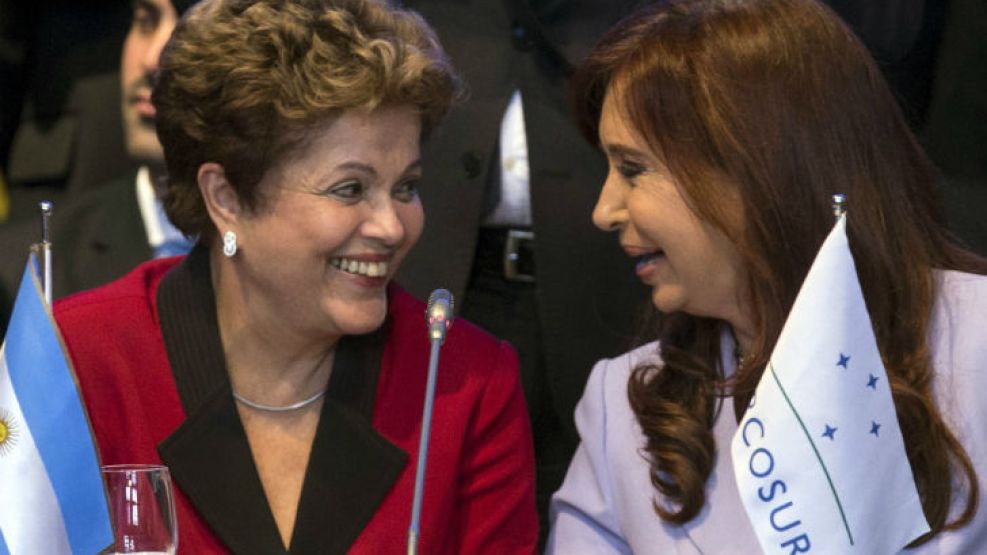 Con matices, Cristina y Dilma celebraron el acercamiento entre Cuba y EEUU.