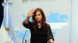 La presidenta Cristina Fernández de Kirchner aprovechó el acuerdo de Cuba para reclamar por Malvinas.