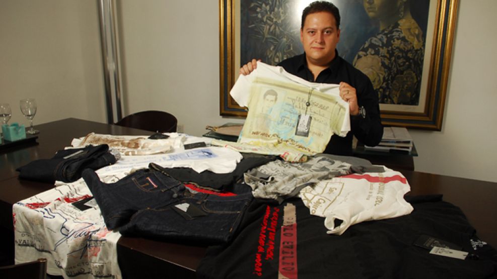 Escobar Henao. Marca textil de la empresa familiar que se crea en 2010, liderada por Sebastián Marroquín. 
