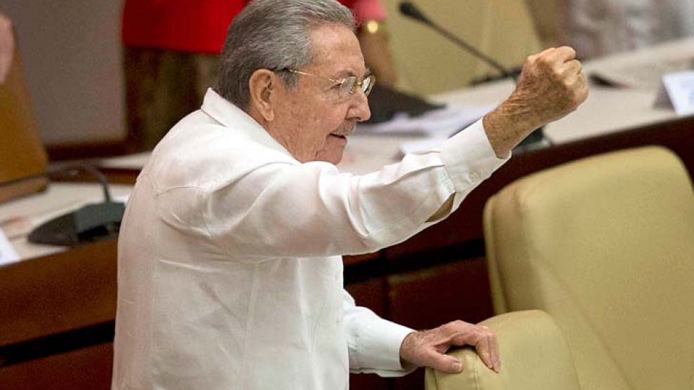 Diatriba. El presidente cubano explicó en el Congreso de su país el acuerdo con la Casa Blanca.