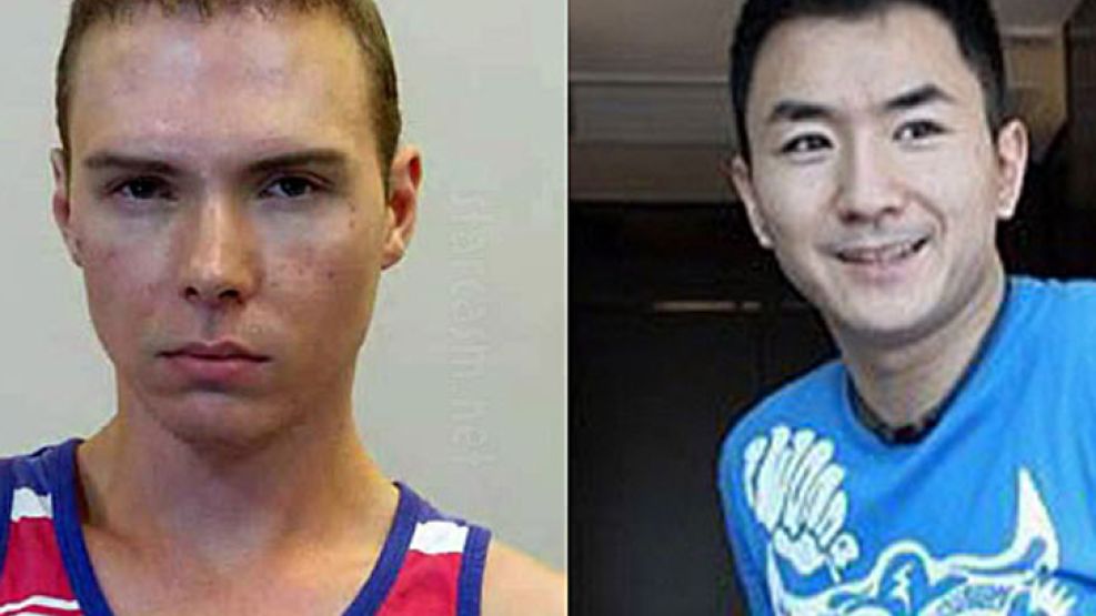 Luka Rocco Magnotta asesino, descuartizó, y se filmó con los restos de su compañero sexual Lin Jun