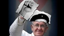 Che Francisco. Comparan al Papa con el Che Guevara.