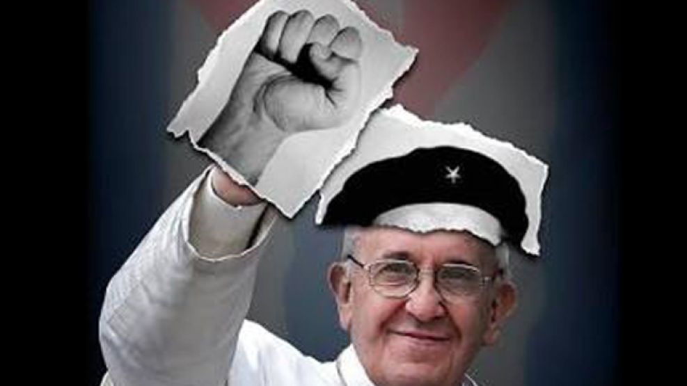 Che Francisco. Comparan al Papa con el Che Guevara.