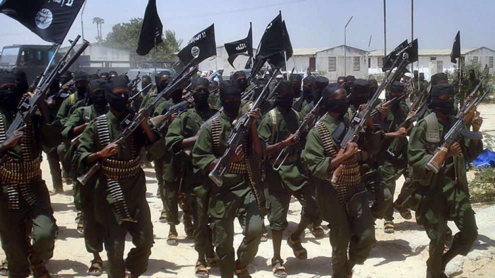 Temerarios. Al Shabab lucha por el control de Somalia.