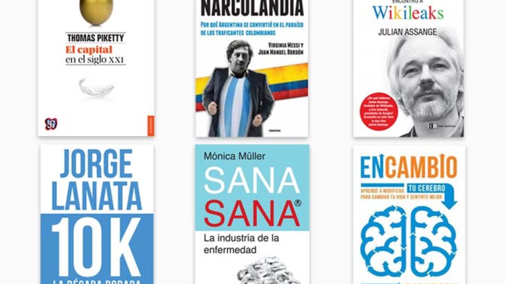 Libros 2014. Los mejores del año.