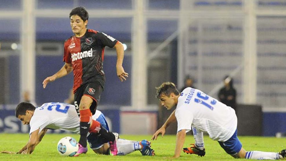 Milton. El entrerriano salió de Gimnasia, y de ahí pasó a Newell’s.