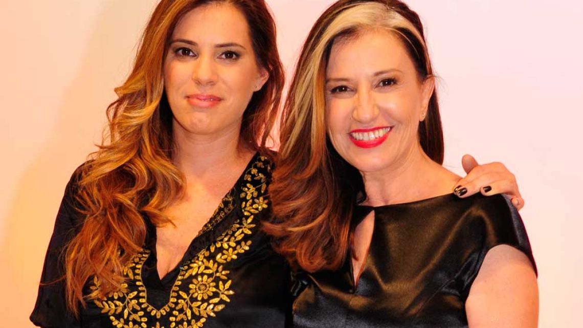 Mercedes Scápola, la hija de Mercedes Morán "Lanata es mala leche" Exitoina