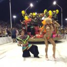 Vicky Xipolitakis en el Carnaval de Gualeguaychu (1)