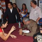 Jorge Rial presentó su libro en Villa Carlos Paz