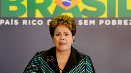 Dilma asumirá en breve su segundo mandato.