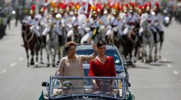 Dilma Rousseff asume su segundo mandato.