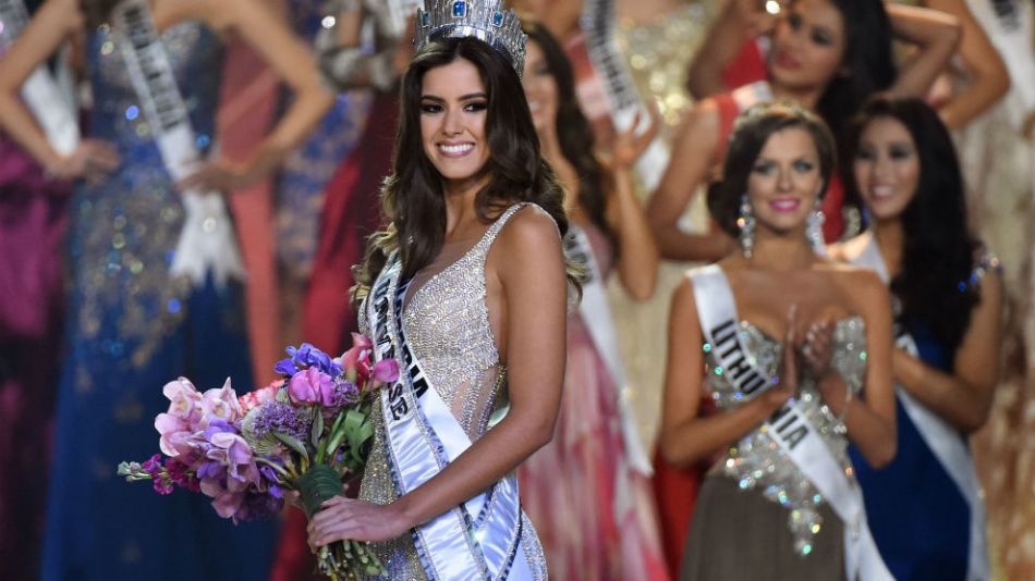 Paulina Vega Miss Universo 2015