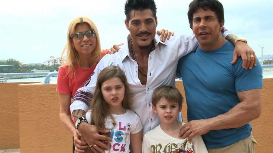 Ricardo Fort, Gustavo Martinez e hijos