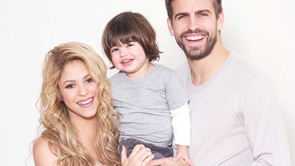 Shakira, Gerard Pique, hijo