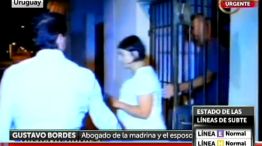 La madrina de Lola, Claudia Fernández, y su pareja Hernán Tuzinkevich fueron liberados esa madrugada.