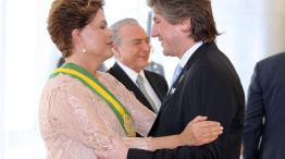 Sabsay remarcó que Amado Boudou abrazó a Dilma Roussef luego de su discurso de asunción contra la corrupción.