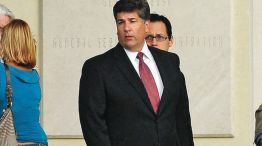 Imputados. El venezolano y Claudio Uberti, ex funcionario K, son dos de los acusados.