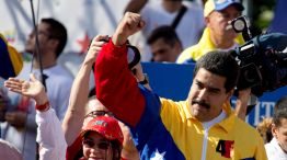 Tormenta. La inflación y la crisis acosan a Nicolás Maduro.