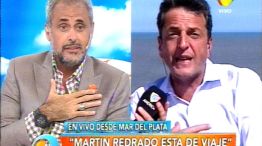 En una entrevista por América TV, el tigrense aprovechó para hacerle una insinuación al chimentero.