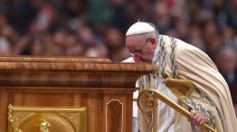 Esfuerzo. Para un popular sacerdote italiano, los conservadores “le declararon la guerra” al Papa.