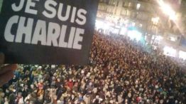 "Je suis Charlie", la consigna que moviliza a Francia y al mundo entero.