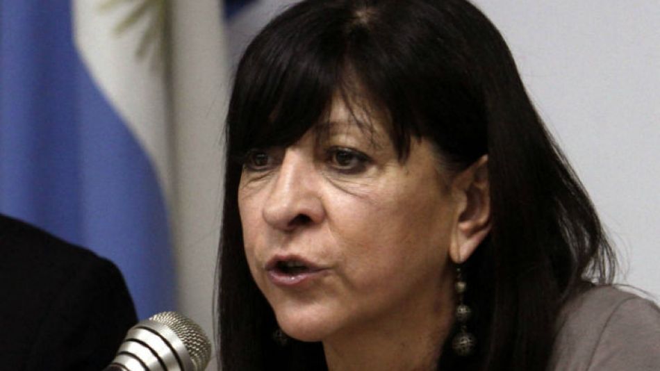 La diputada nacional Diana Conti.