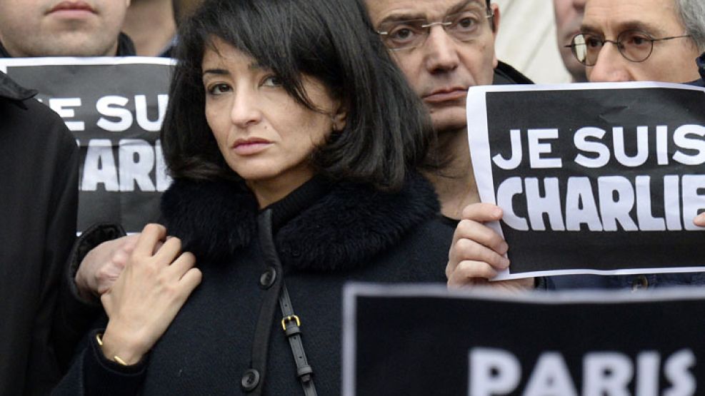Jeannette Bougrab, esposa de Charb, sostuvo que su marido "murió de pie".