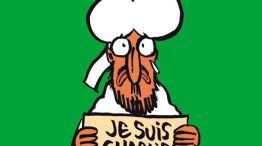 La tapa del número de Charlie Hebdo luego del atentando en su redacción.